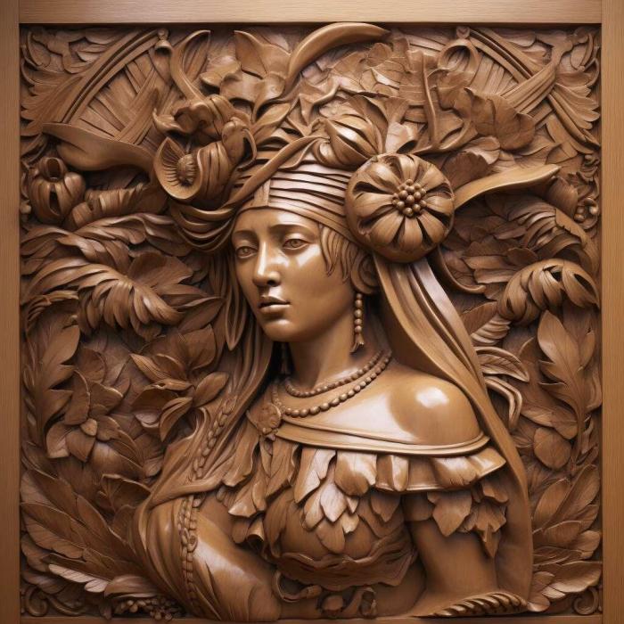 نموذج ثلاثي الأبعاد لآلة CNC 3D Art 